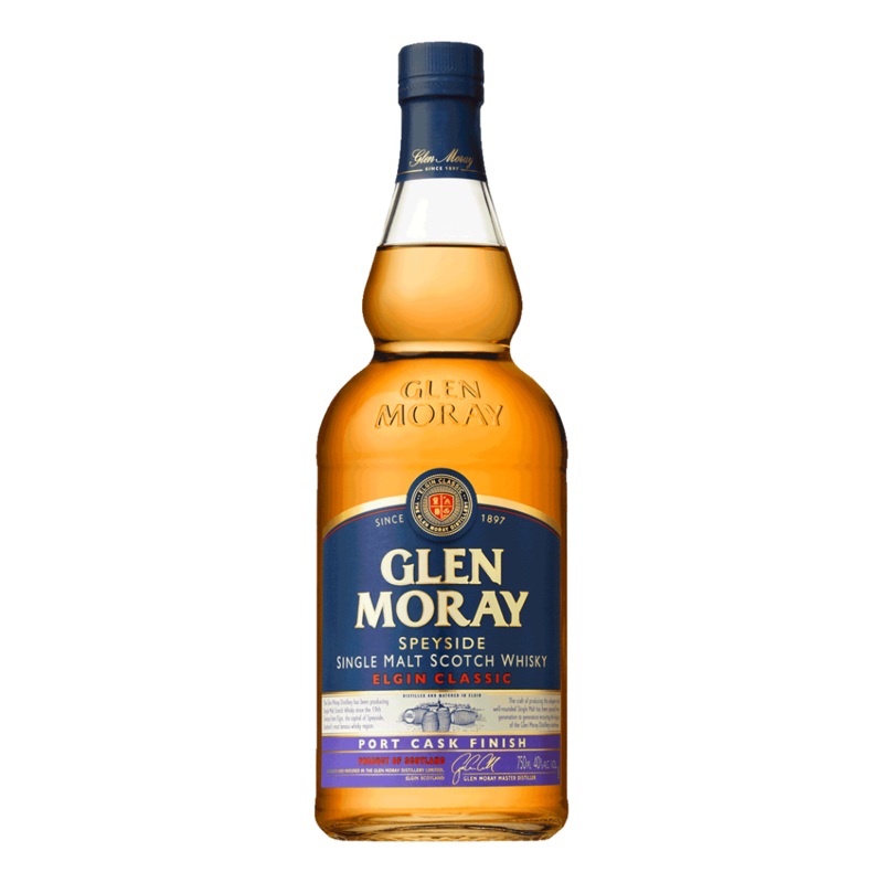 Glen Moray Scotch Whisky Port Cask 750ml
