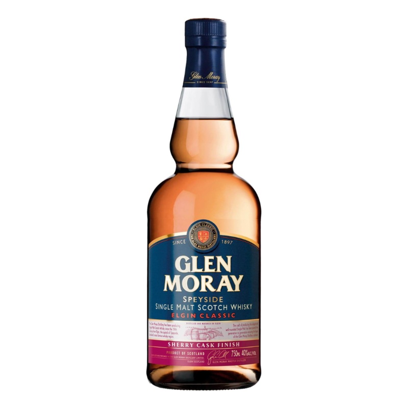Glen Moray Scotch Whisky Sherry Cask 750ml