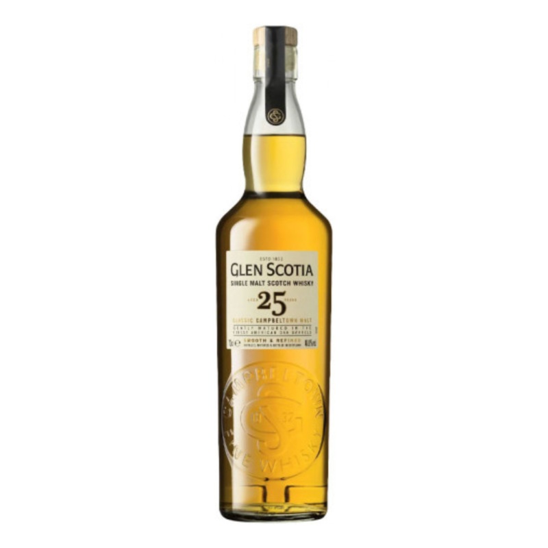 Glen Scotia Single Malt Scotch Whisky 25 Year 700ml