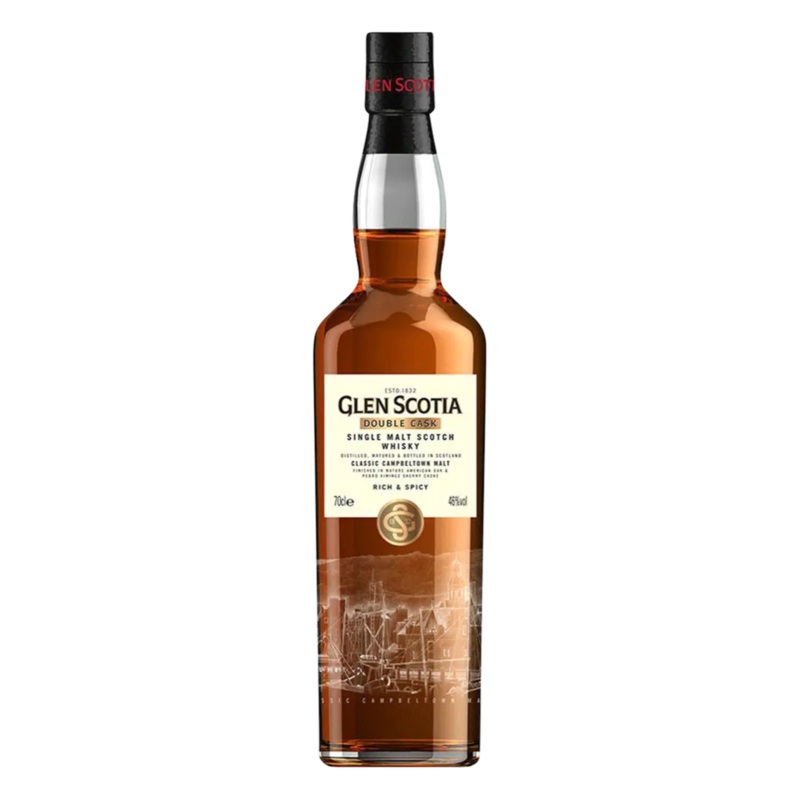 Glen Scotia Single Malt Scotch Whisky Double Cask 750ml