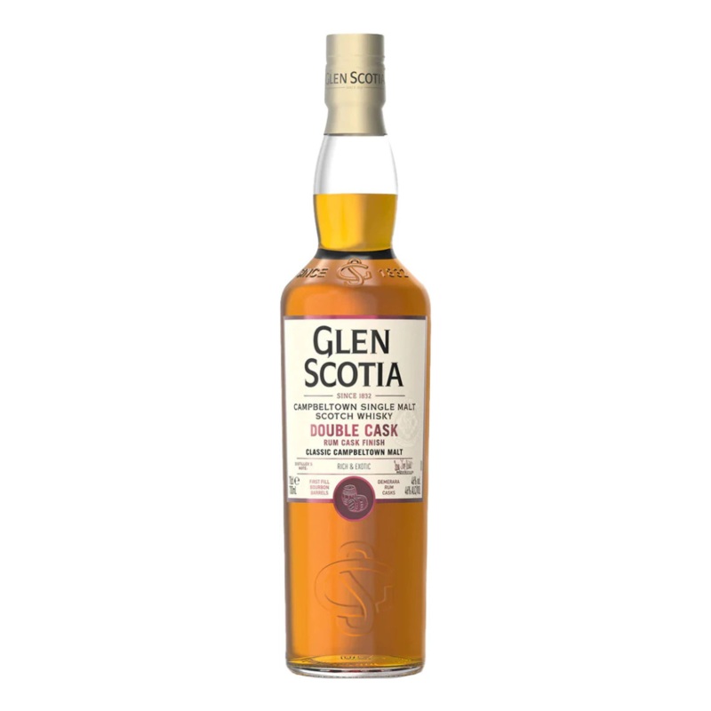 Glen Scotia Single Malt Scotch Whisky Double Cask Rum Cask Finish 750ml