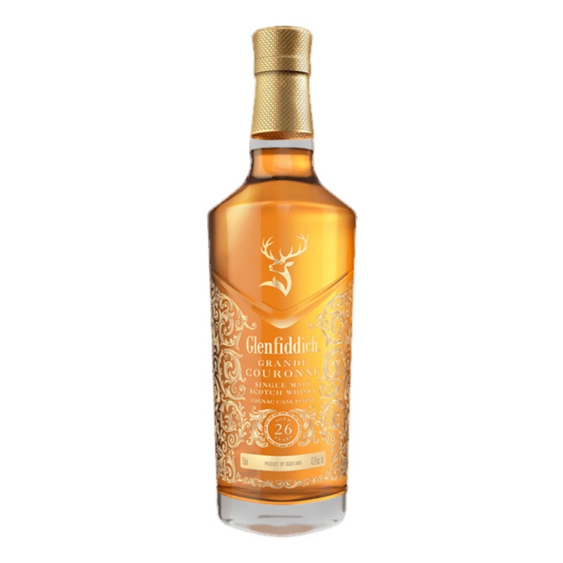 Glenfiddich 26 Year Old Grande Couronne Single Malt Scotch 750ml