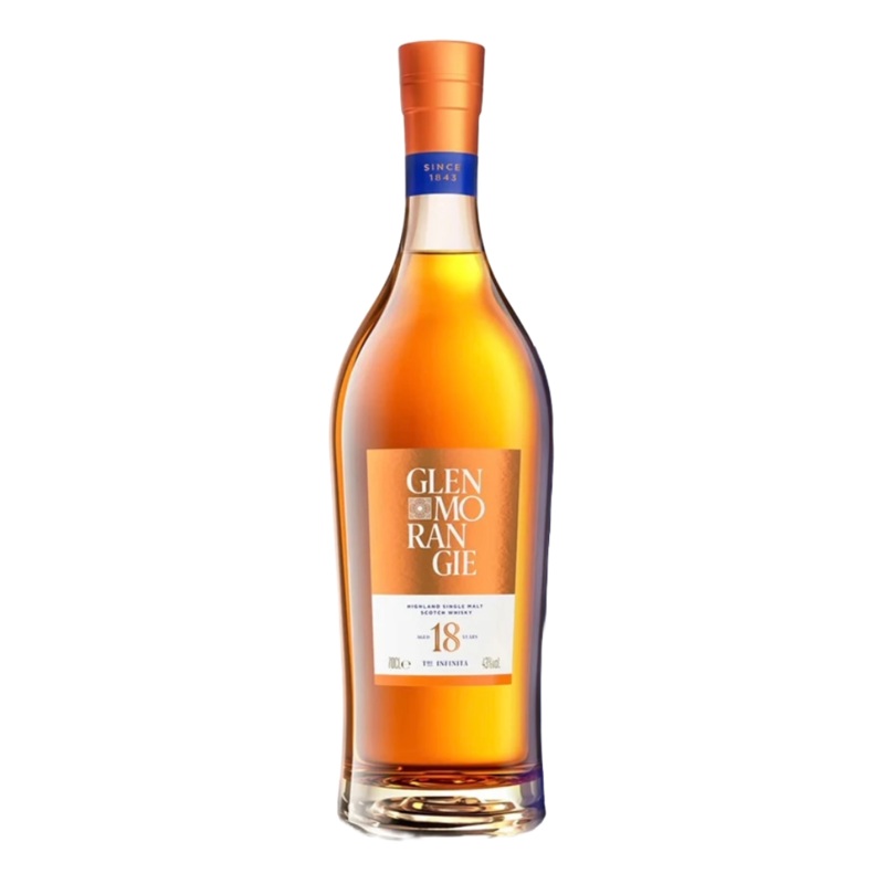Glenmorangie Single Malt Scotch The Infinita 18 Year 750ml