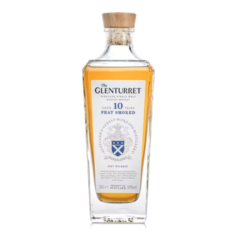 Glenturret Scotch Whisky 10 Year Peat 750ml