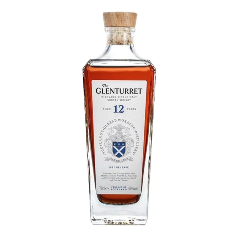 Glenturret Scotch Whisky 12 Year 700ml