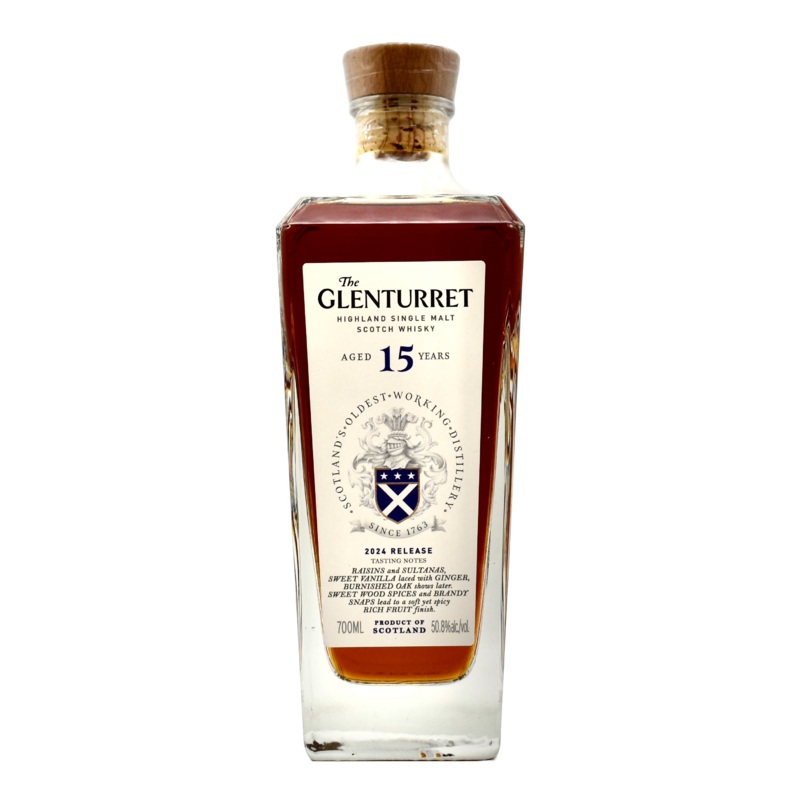Glenturret Scotch Whisky 15 Year 700ml
