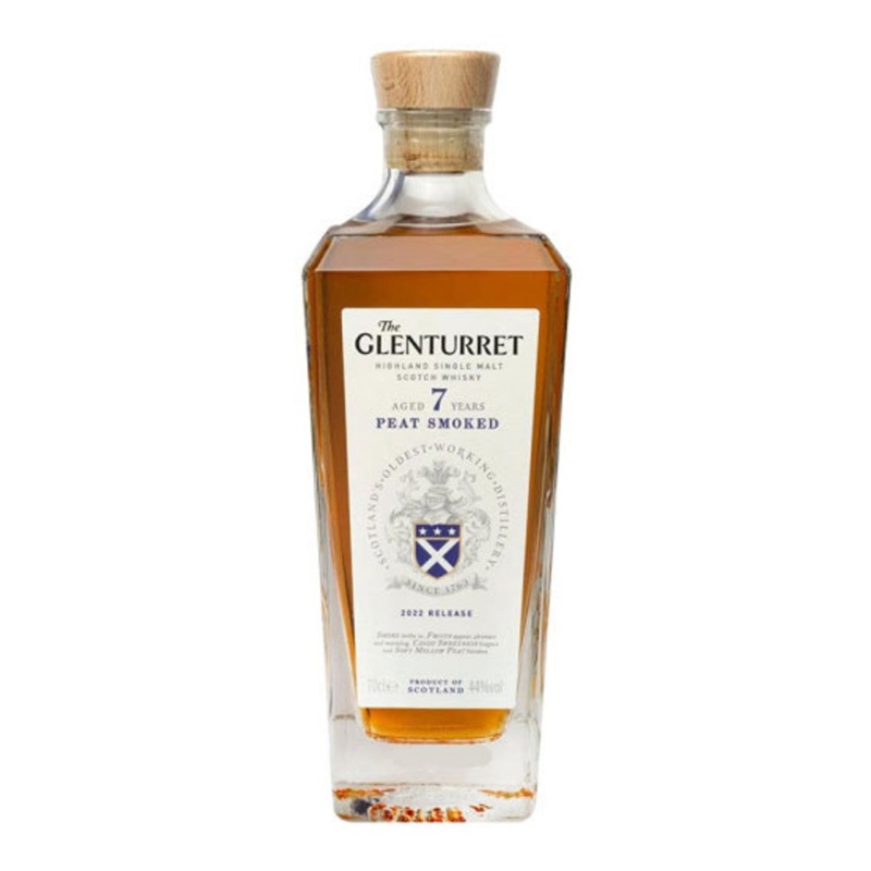 Glenturret Scotch Whisky 7 Year Peat 700ml