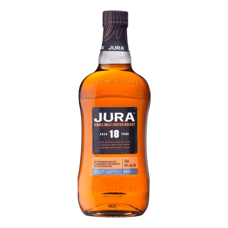Jura Single Malt Scotch Whisky 18 Year 750ml