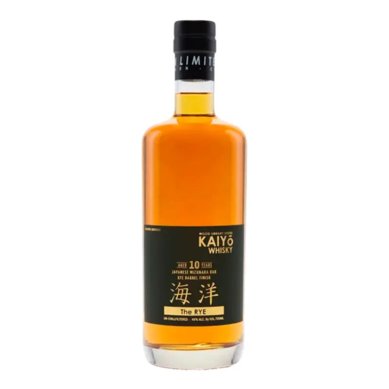 Kaiyo The Rye Japanese Whisky 10 Year 700ml