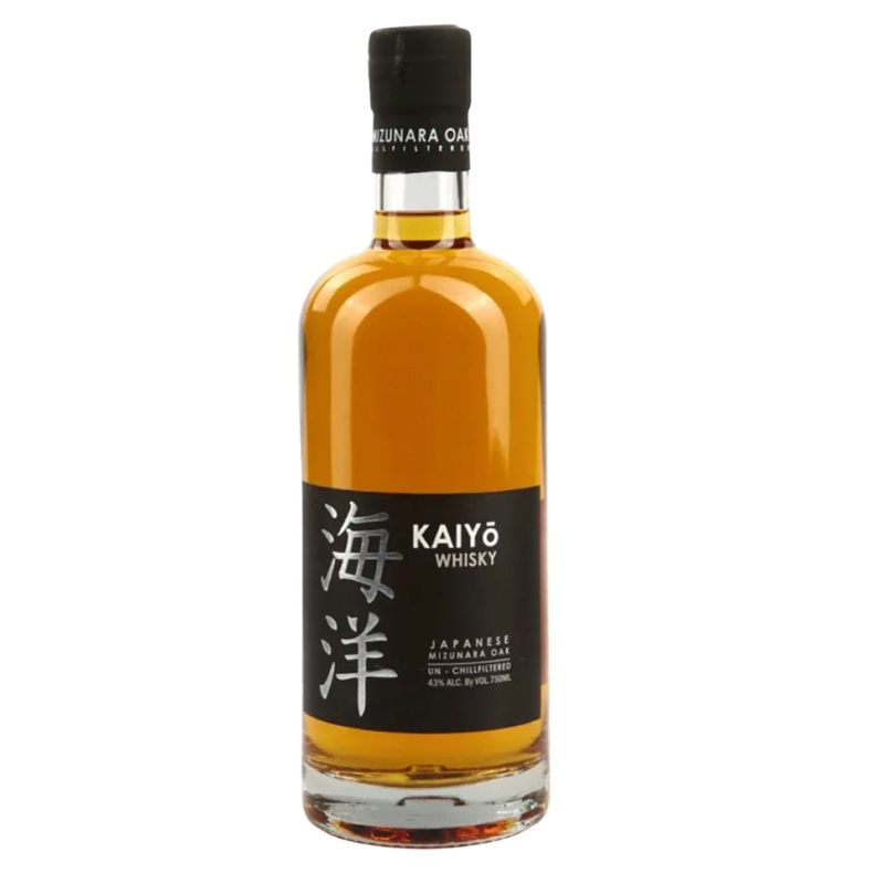 Kaiyo The Signature Mizunara Oak Japanese Whisky  750ml