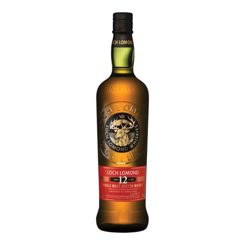 Loch Lomond Single Malt Scotch Whisky 12 Year 750ml