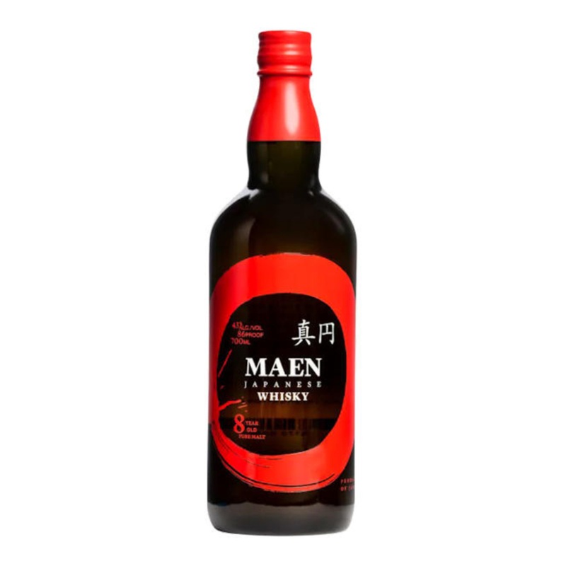 Maen Japanese Whisky 8 Year 700ml
