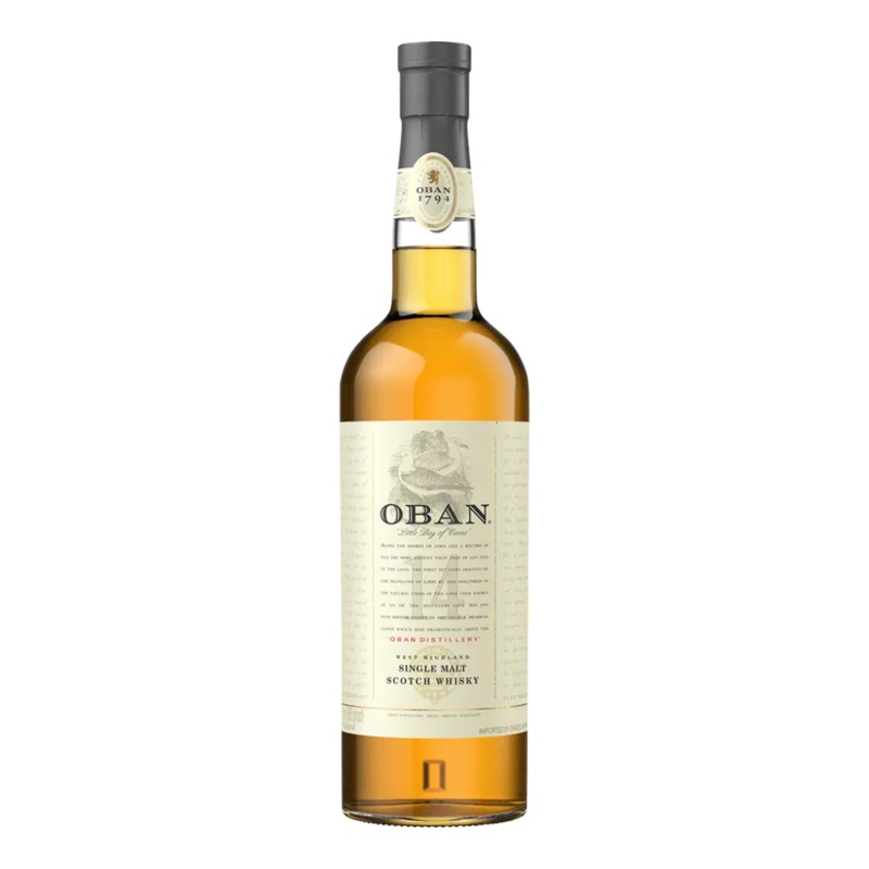 Oban Single Malt Scotch Whisky 14 Year 750ml