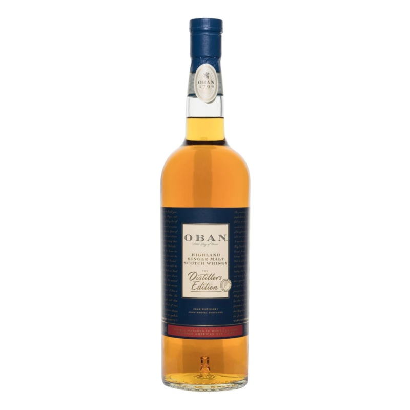 Oban Single Malt Scotch Whisky Distillers Edition Double Matured 750ml
