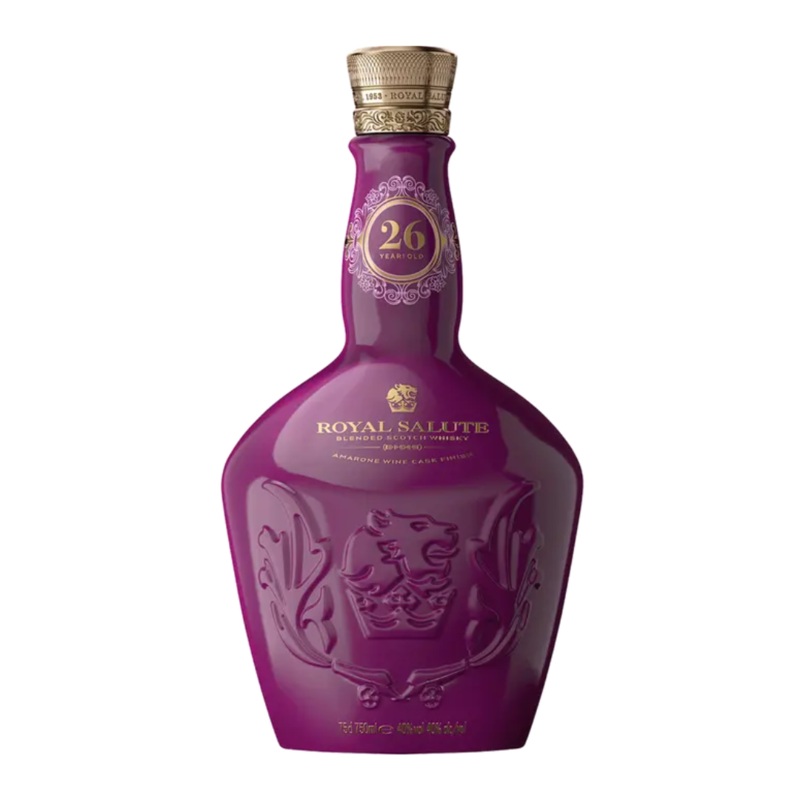 Royal Salute Blended Scotch Whisky Amarone Wine Cask Finish 26 Year 750ml