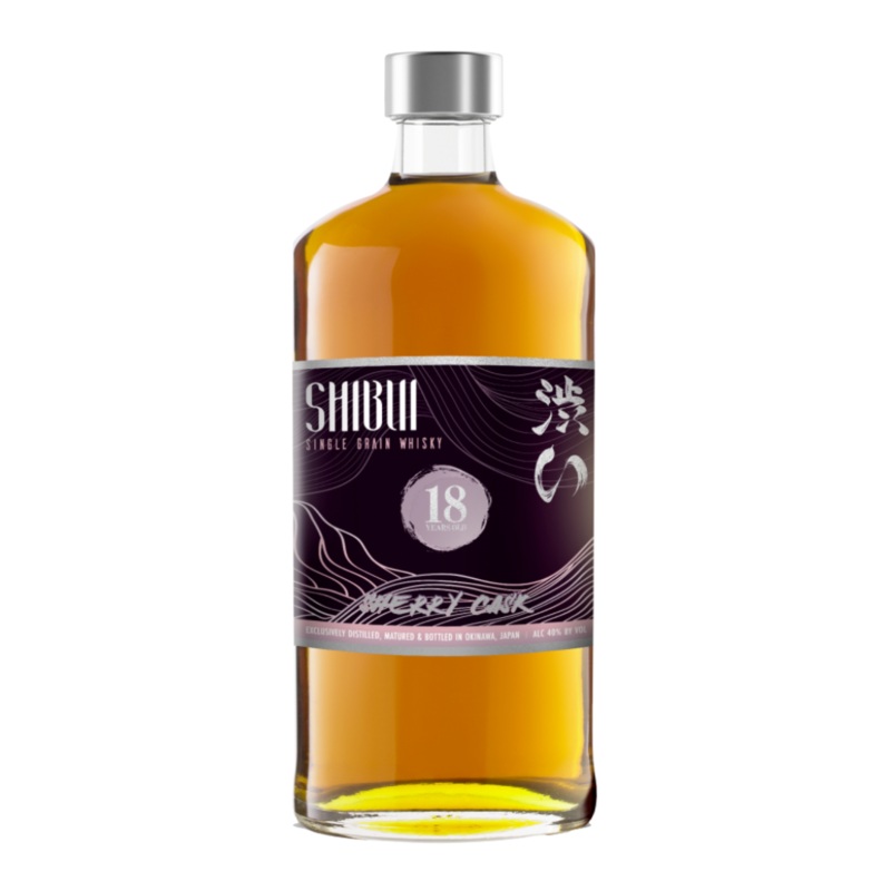 Shibui Japanese Whisky Sherry Cask 18 Year 750ml