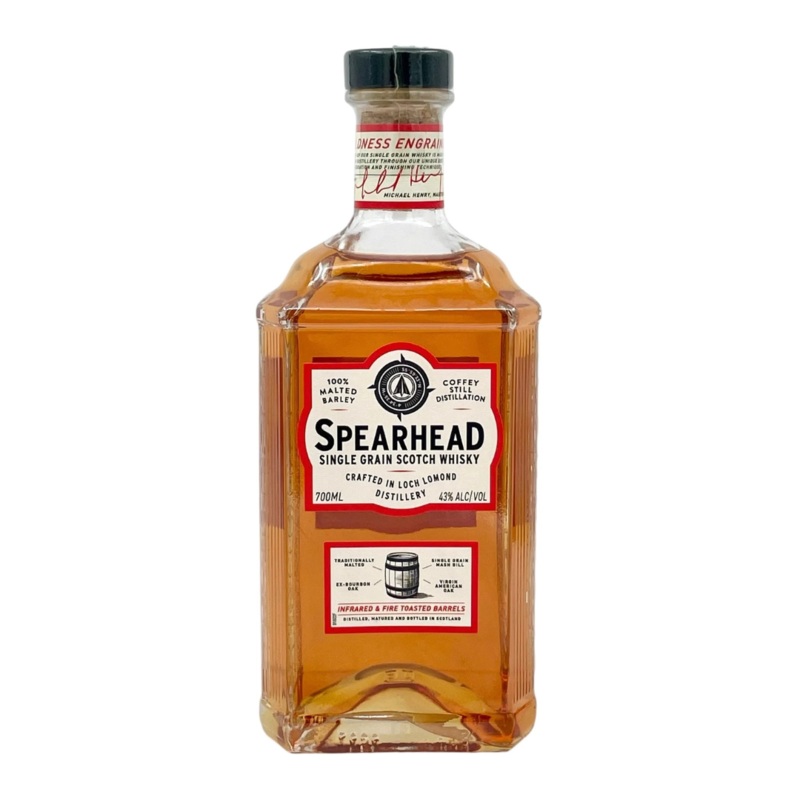 Spearhead Single Grain Scotch Whisky Infrared & Fire Toasted Barrels 700ml