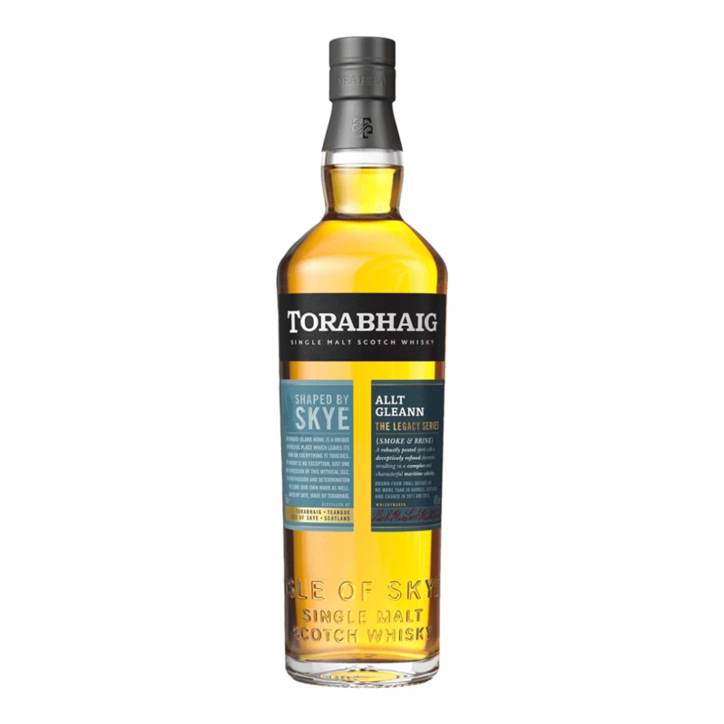 Torabhaig Single Malt Scotch Whisky Allt Gleann The Legacy Series 750ml