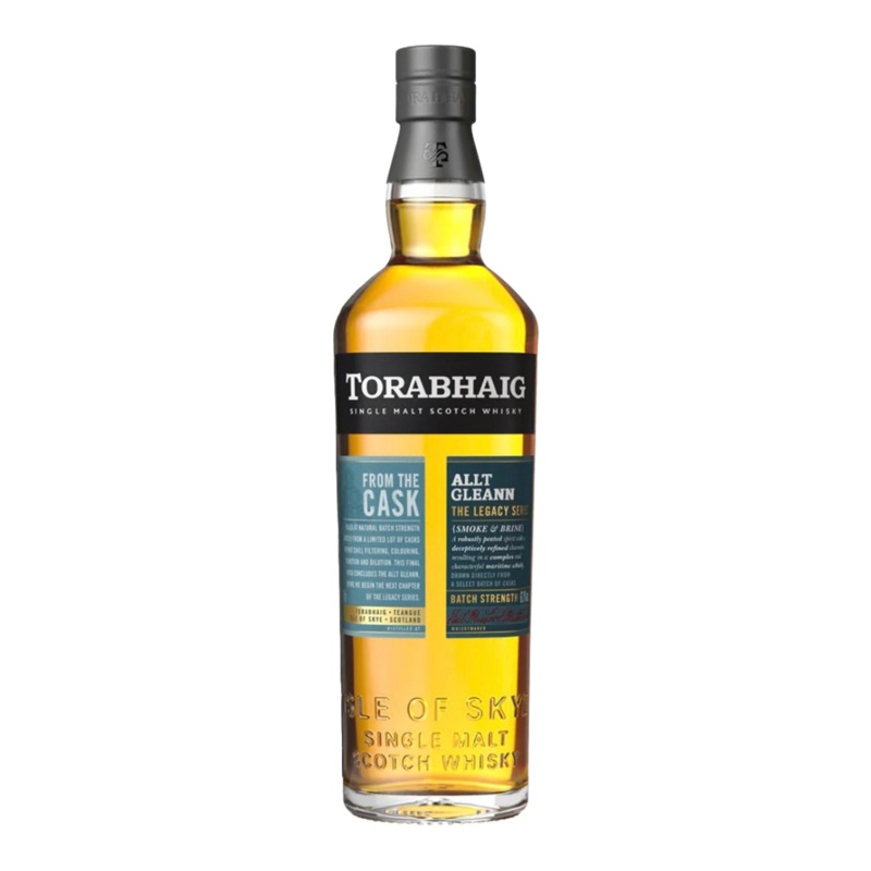 Torabhaig Single Malt Scotch Whisky Allt Gleann The Legacy Series Batch Strength 750ml