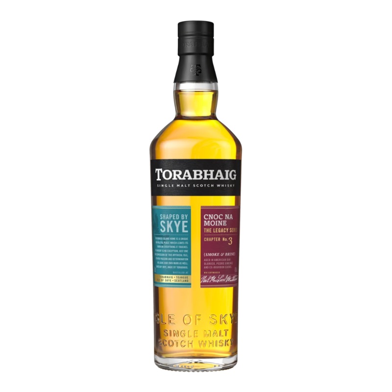 Torabhaig Single Malt Scotch Whisky Cnoc Na Moine Legacy Series #3 750ml