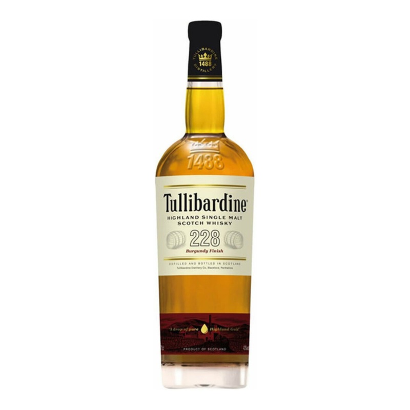Tullibardine Burgundy 228 Whisky 750ml
