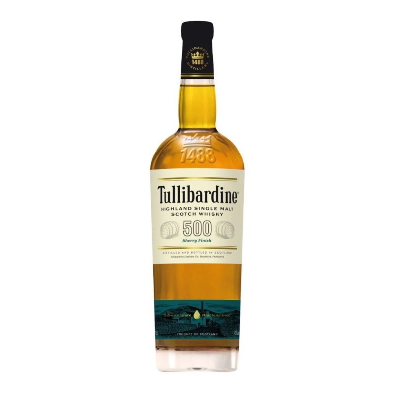 Tullibardine Sherry 500 Whisky 750ml