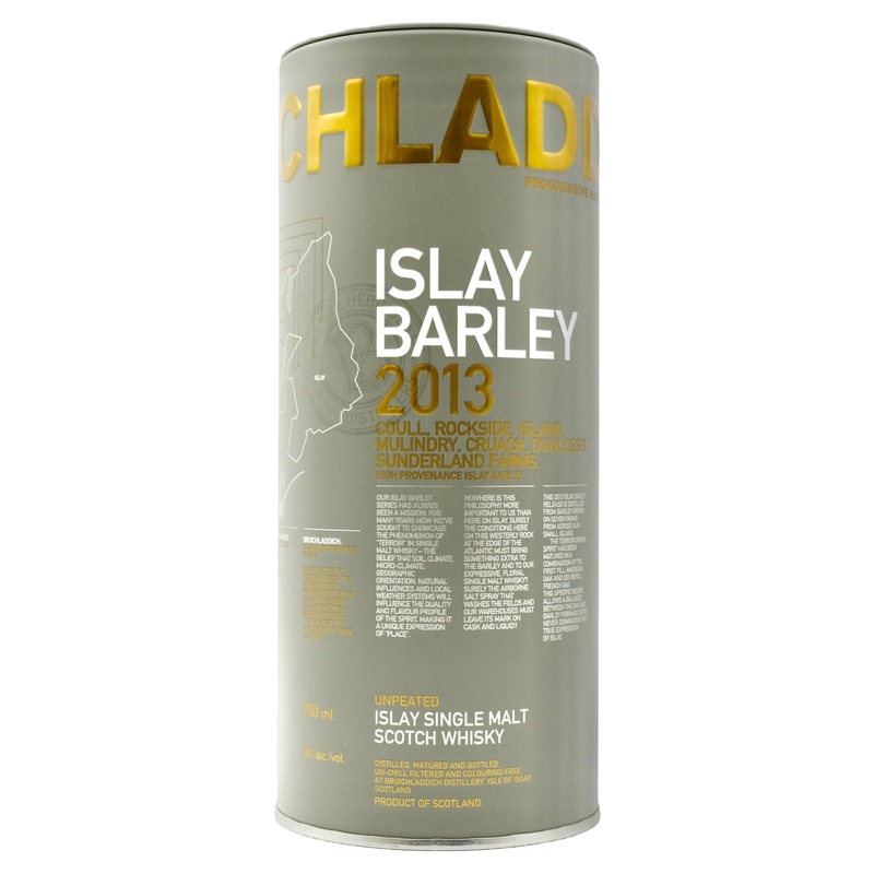 Bruichladdich Islay Barley Scotch Whiskey 750ml