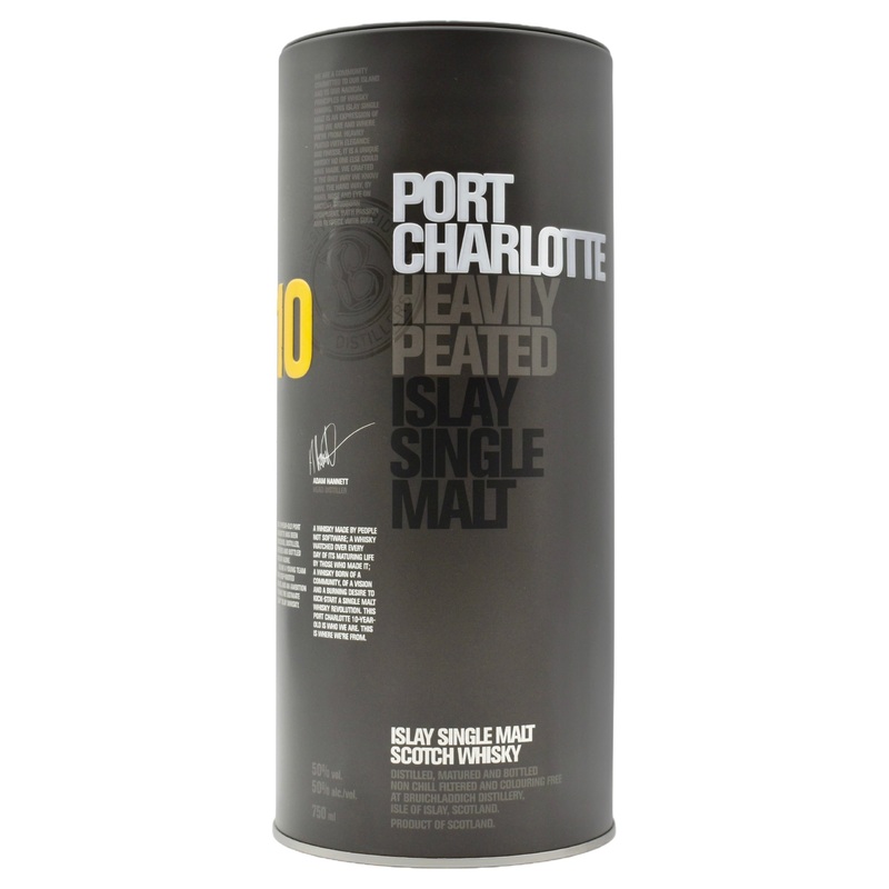 Bruichladdich Port Charlotte Scotch Whiskey 750ml