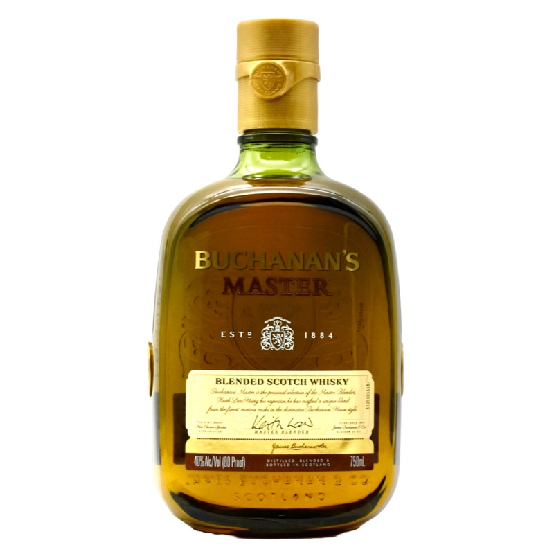 Buchanans Master Scotch Whiskey 750ml
