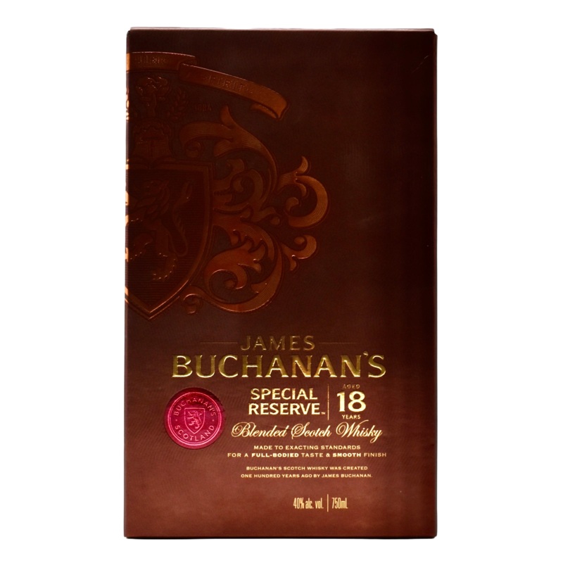Buchanans Scotch Whiskey 18yr 750ml