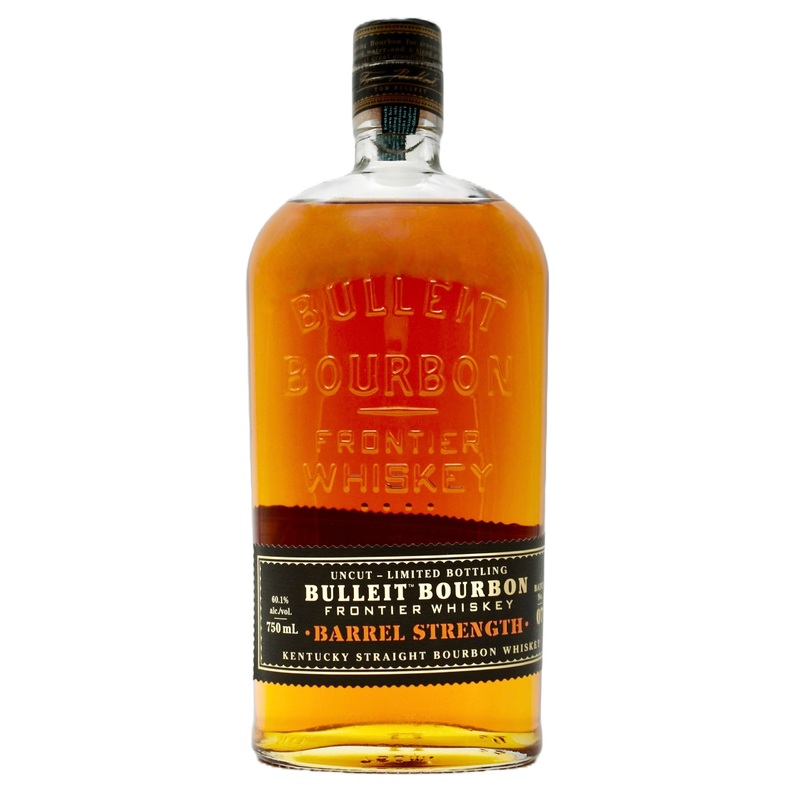 Bulleit Bourbon Barrel Strength 750ml