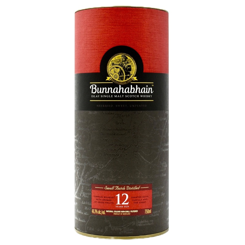 Bunnahabhain 12yr Scotch Whiskey 750ml
