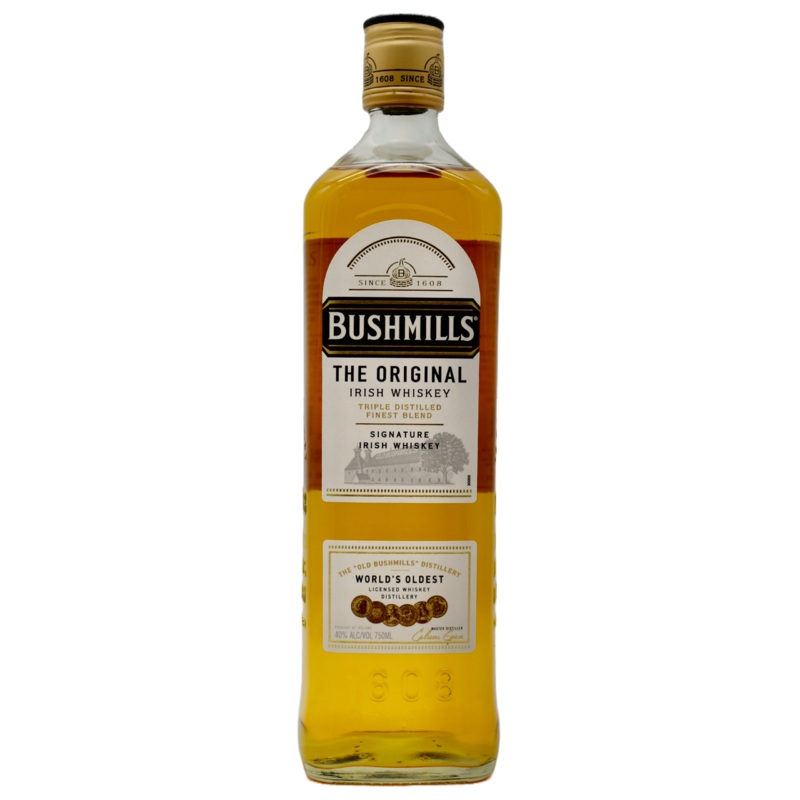 Bushmills Original Irish Whiskey 750ml