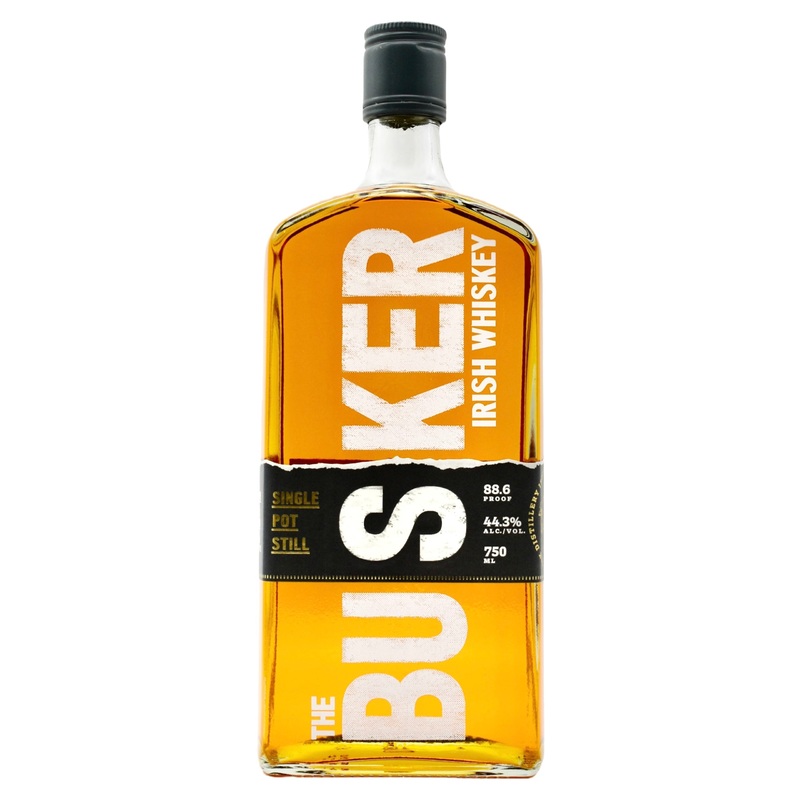 Busker Irish Whiskey 750ml