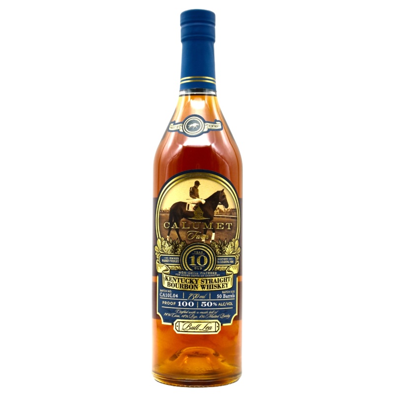 Calumet Bourbon 10yr 750ml