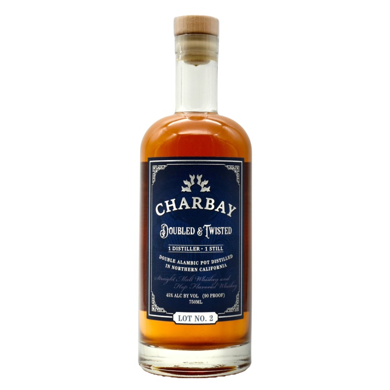 Charbay Double & Twisted Whiskey 750ml