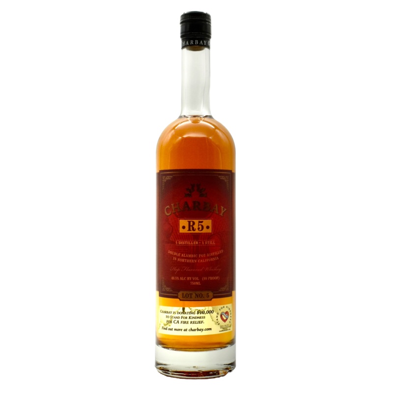 Charbay R5 Whiskey 750ml