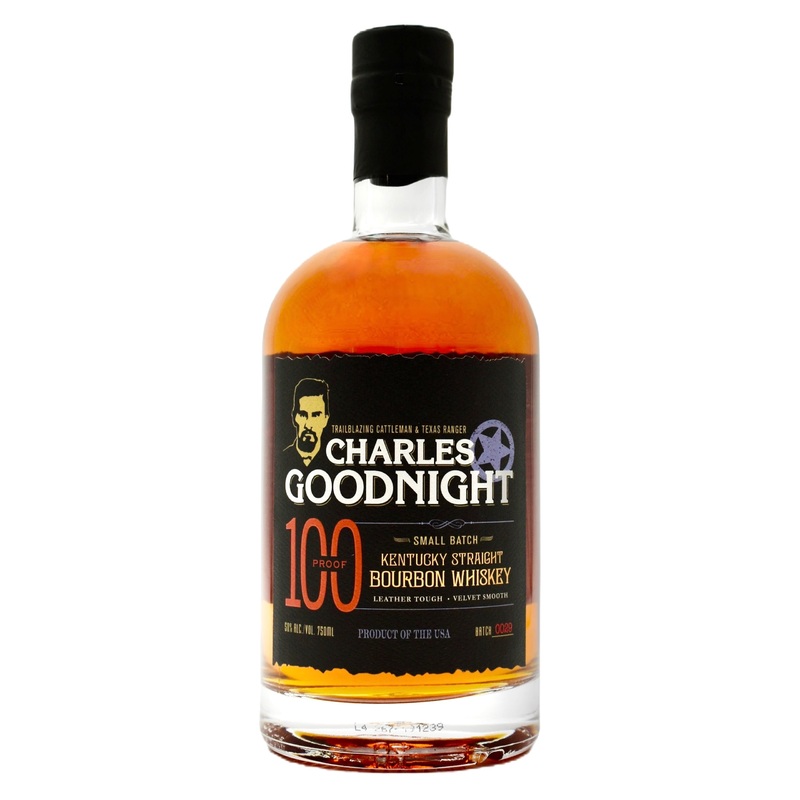Charles Goodnight Bourbon Small Batch 750ml