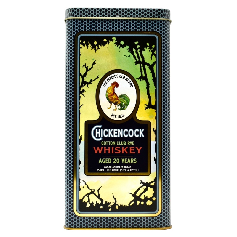 Chicken Cock Cotton Club 20yr Rye Whiskey 750ml
