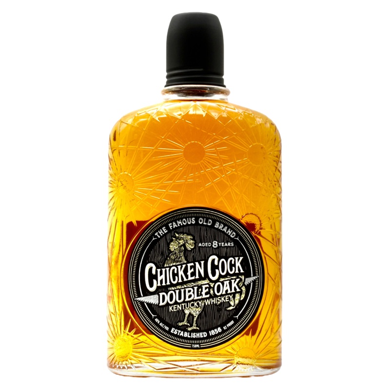 Chicken Cock Double Oak Whiskey 750ml