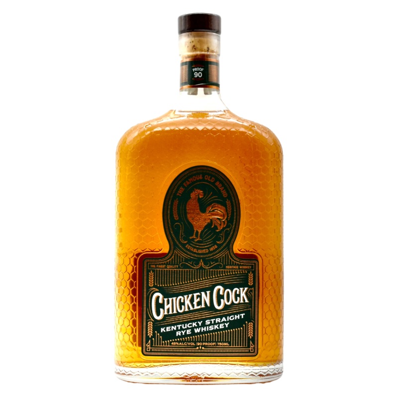 Chicken Cock Rye Whiskey 750ml
