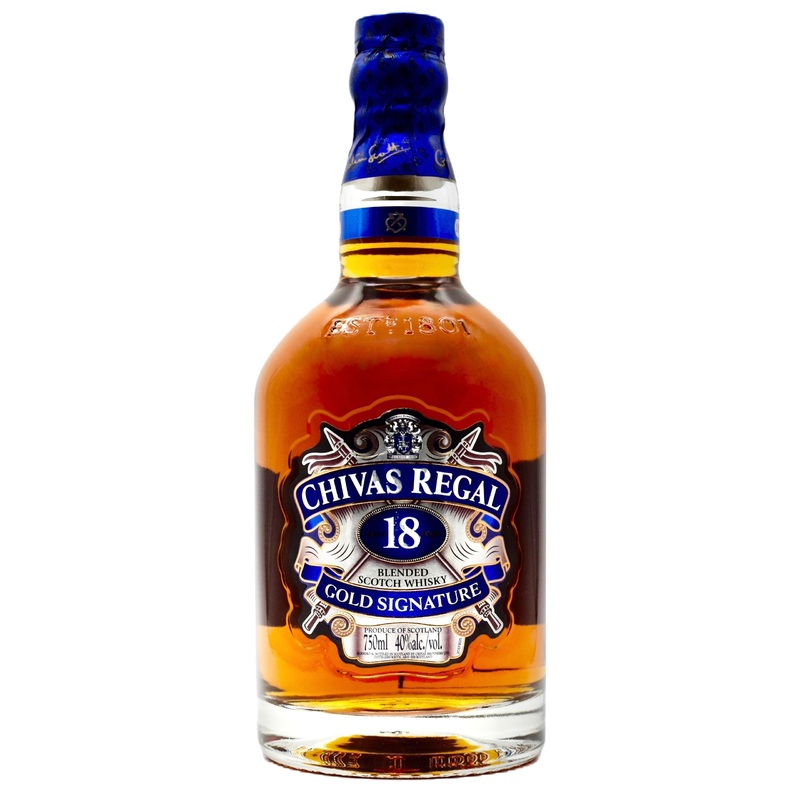Chivas Regal 18yr Scotch Whiskey