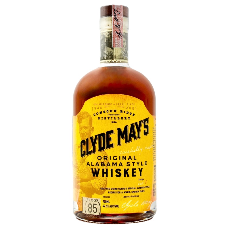 Clyde Mays Alabama Whiskey 750ml