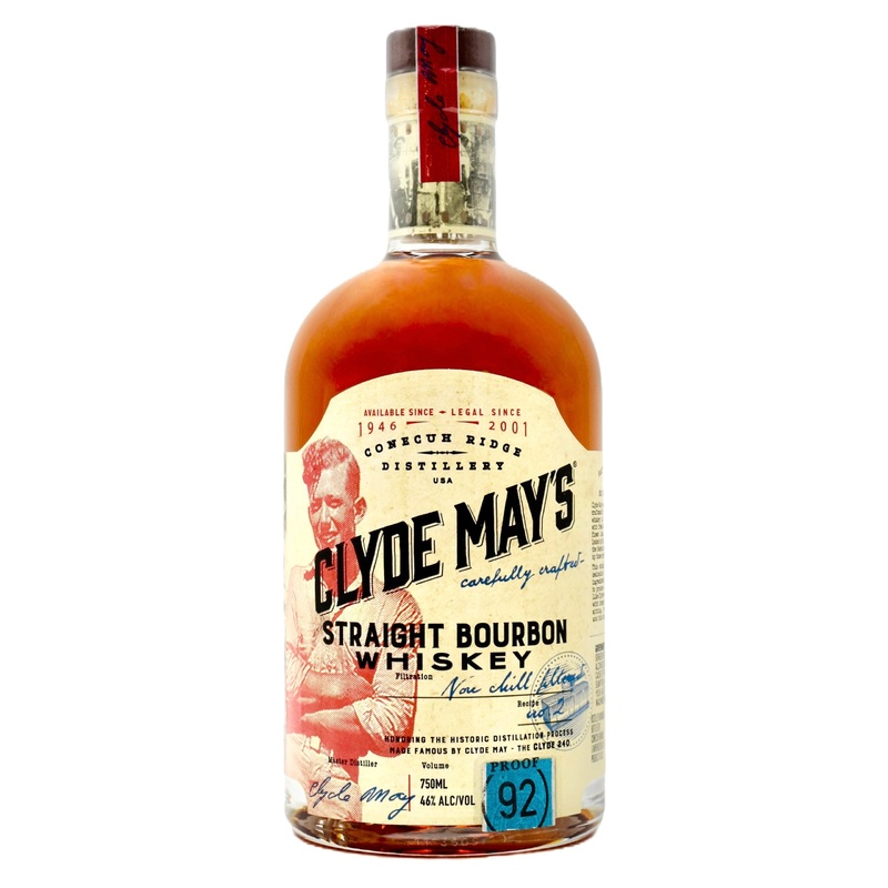 Clyde Mays Bourbon 750ml