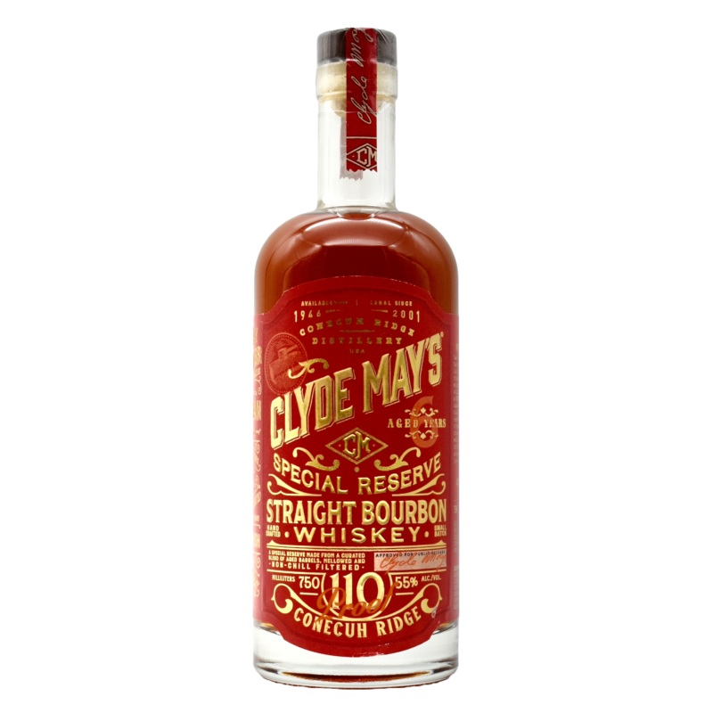 Clyde Mays Whiskey Special Reserve 750ml