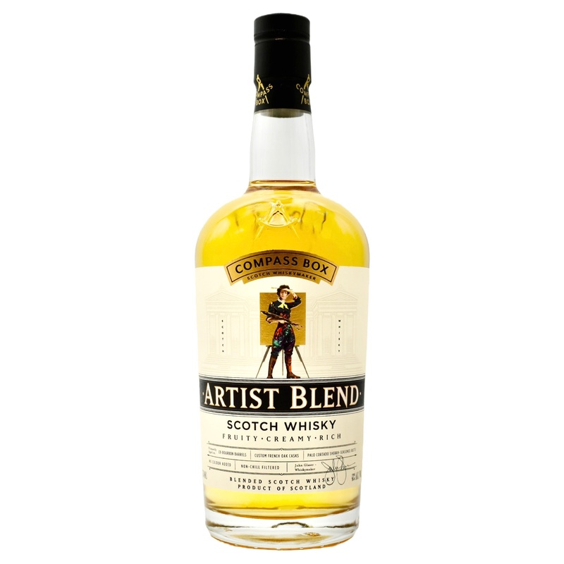 Compass Box Artist Blend Scotch Whiskey 750ml