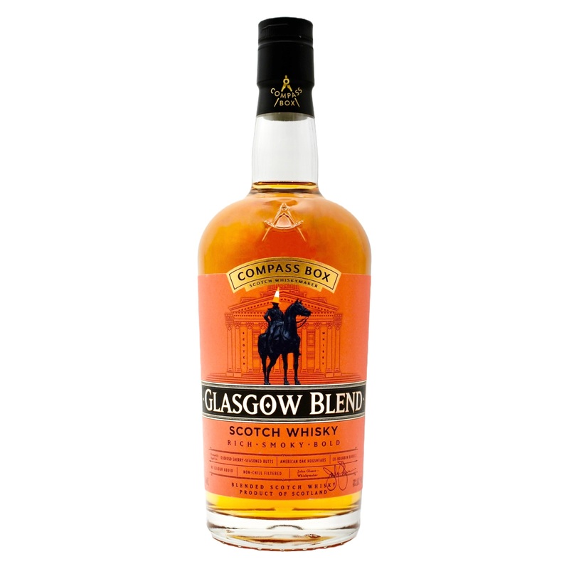Compass Box Glasgow Blend Scotch Whiskey 750ml