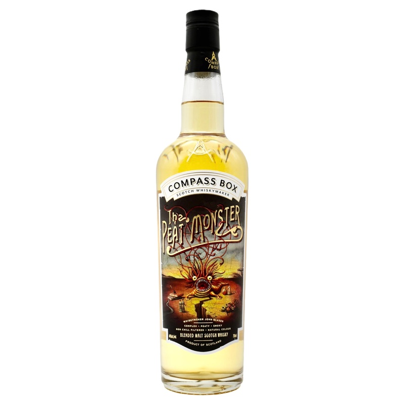 Compass Box Peat Monster Scotch Whiskey 750ml