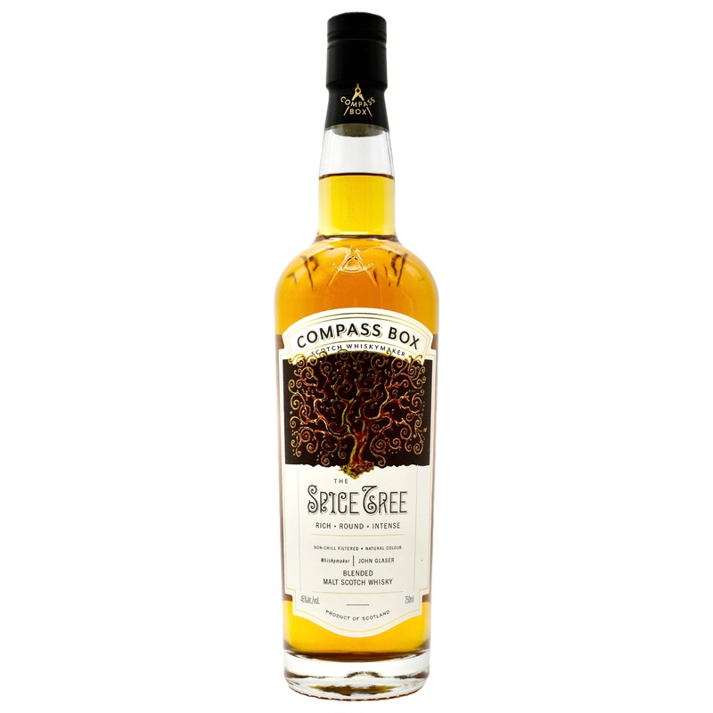 Compass Box Spice Tree Scotch Whiskey 750ml