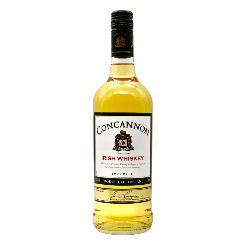 Concannon Irish Whiskey 750ml